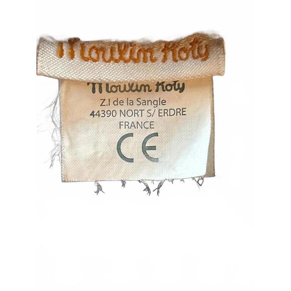 Moulin Roty Moulin Bazaar Paulette the Owl Plush Toy France - Picture 6 of 10